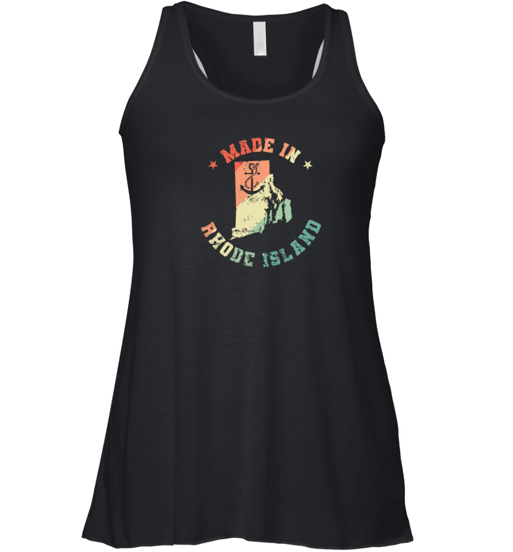 Made in Rhode Island USA Women's Flowy Tank Top