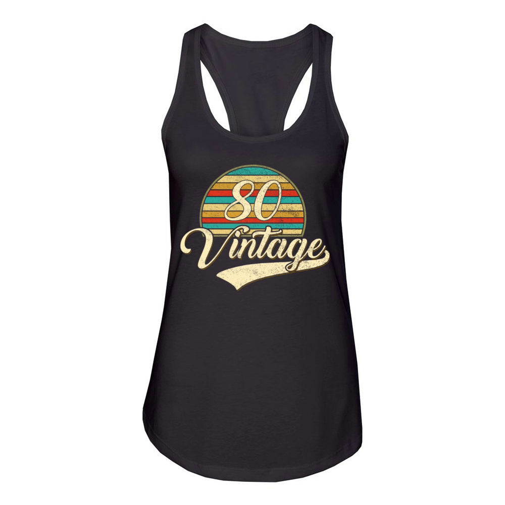 Vintage 80 Women's Racerback Tank