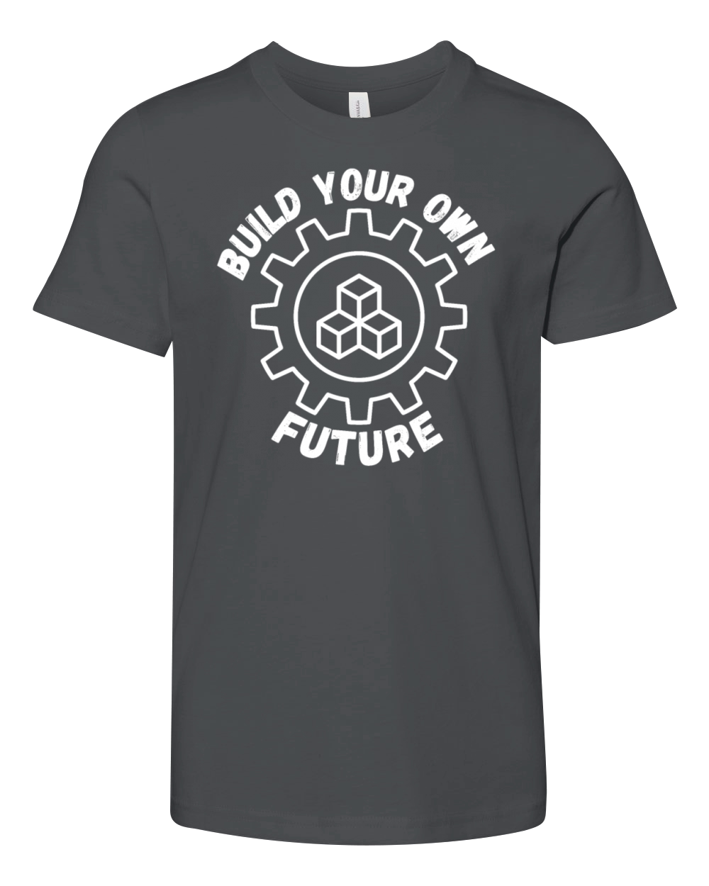 Build Your Own Future Youth Unisex Jersey Tee