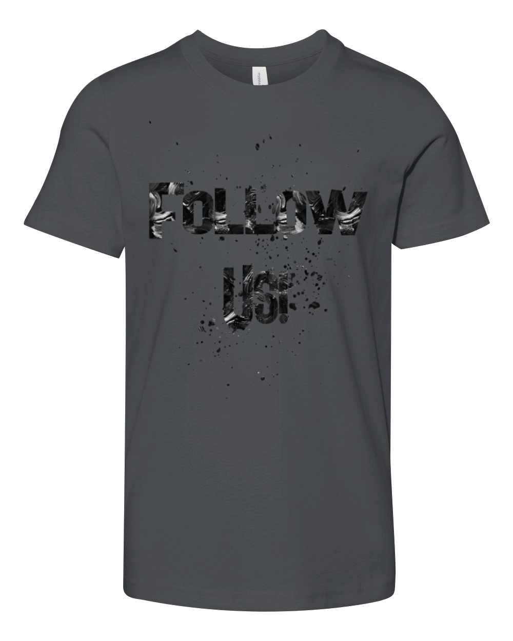 Follow us 1 Youth Unisex Jersey Tee
