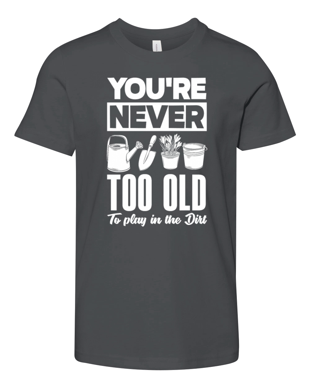 Funny Garden Gardener Gardening Landscaper Gift Youth Unisex Jersey Tee