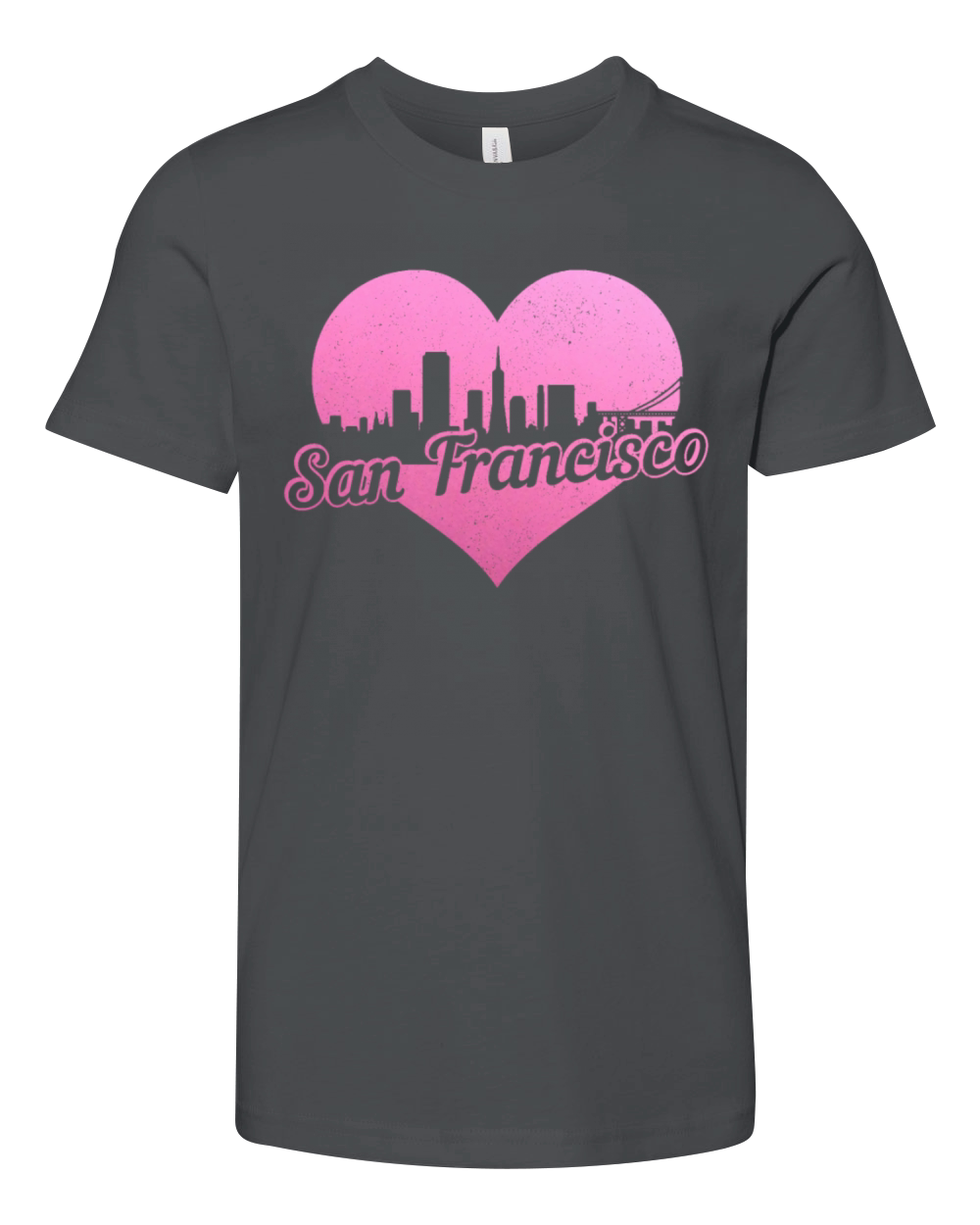 San Francisco California Souvenir Gift Youth Unisex Jersey Tee