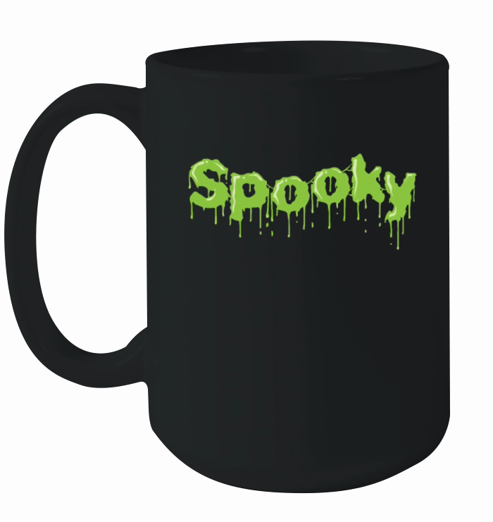 Spooky Halloween Candy Custom USA Ceramic Mug