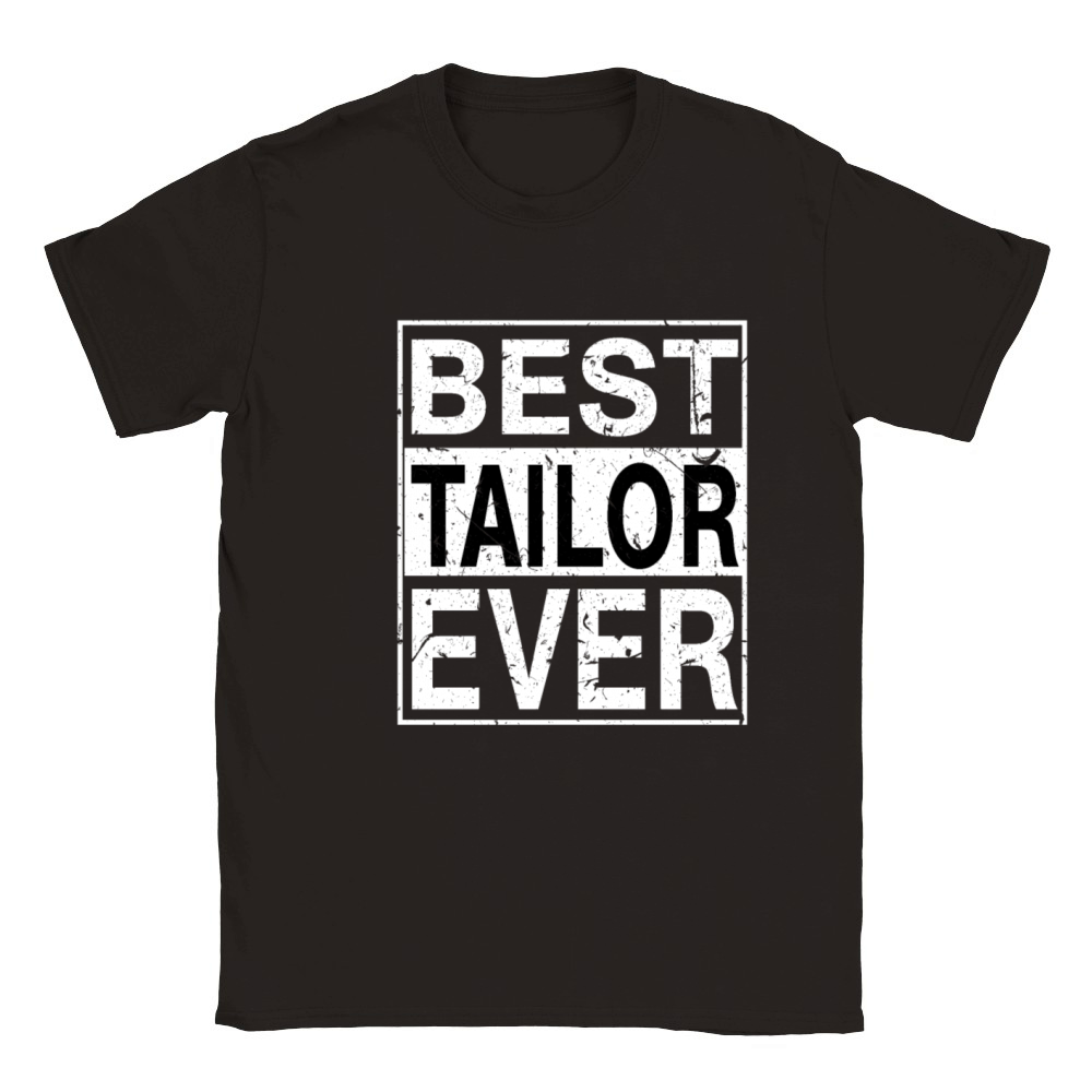 Best Tailor Ever Tailor Gift Classic Kids Crewneck T-shirt