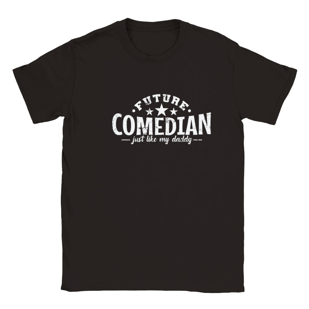 Future Comedian just like my Daddy Humor Classic Kids Crewneck T-shirt