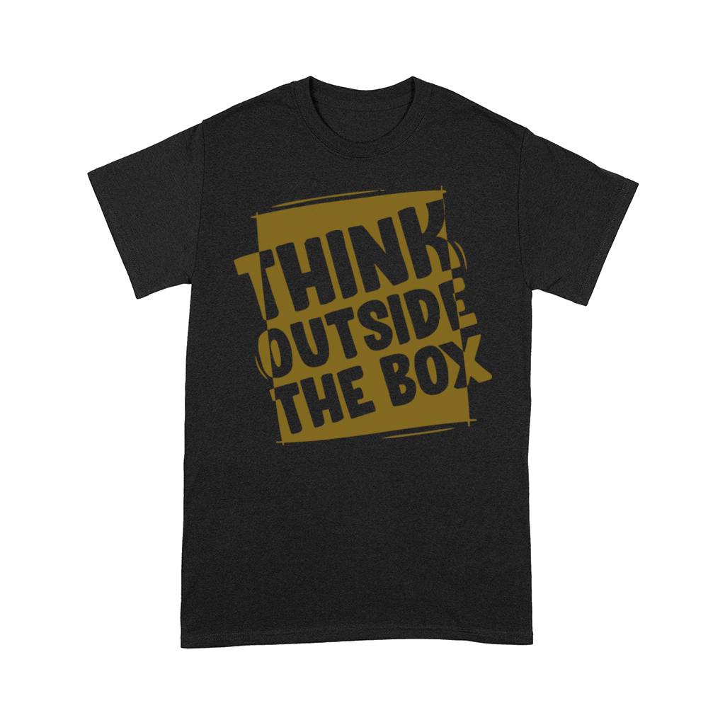 Think outside the box Comfort T-shirt