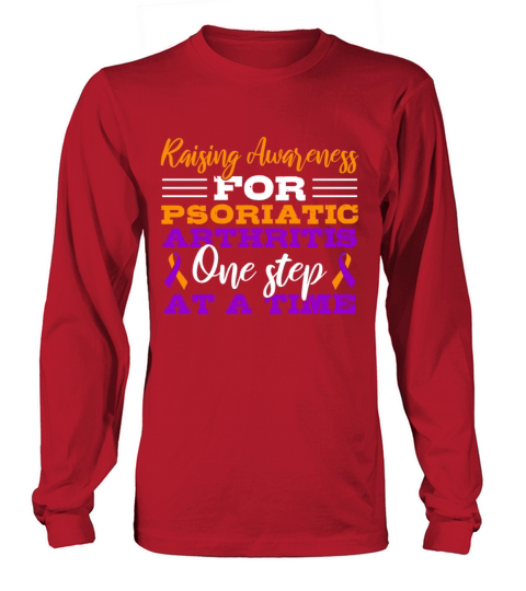 Raising Awareness For Psoriatic Arthritis One Long sleeved Unisex