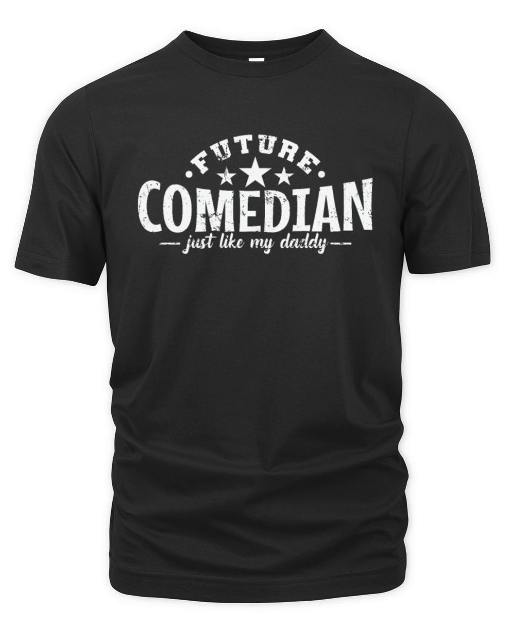 Future Comedian just like my Daddy Humor Organic Unisex T-shirt