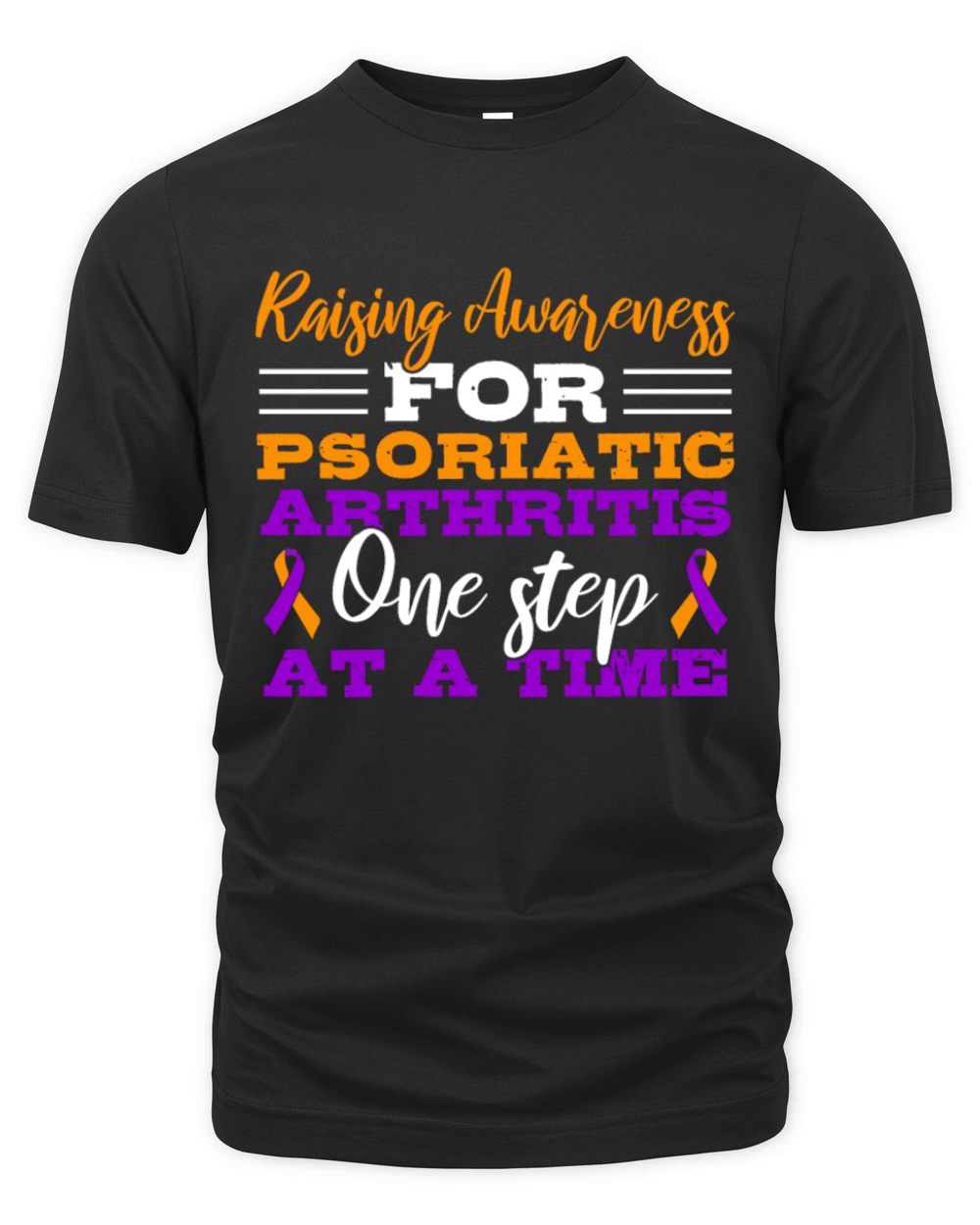 Raising Awareness For Psoriatic Arthritis One Organic Unisex T-shirt