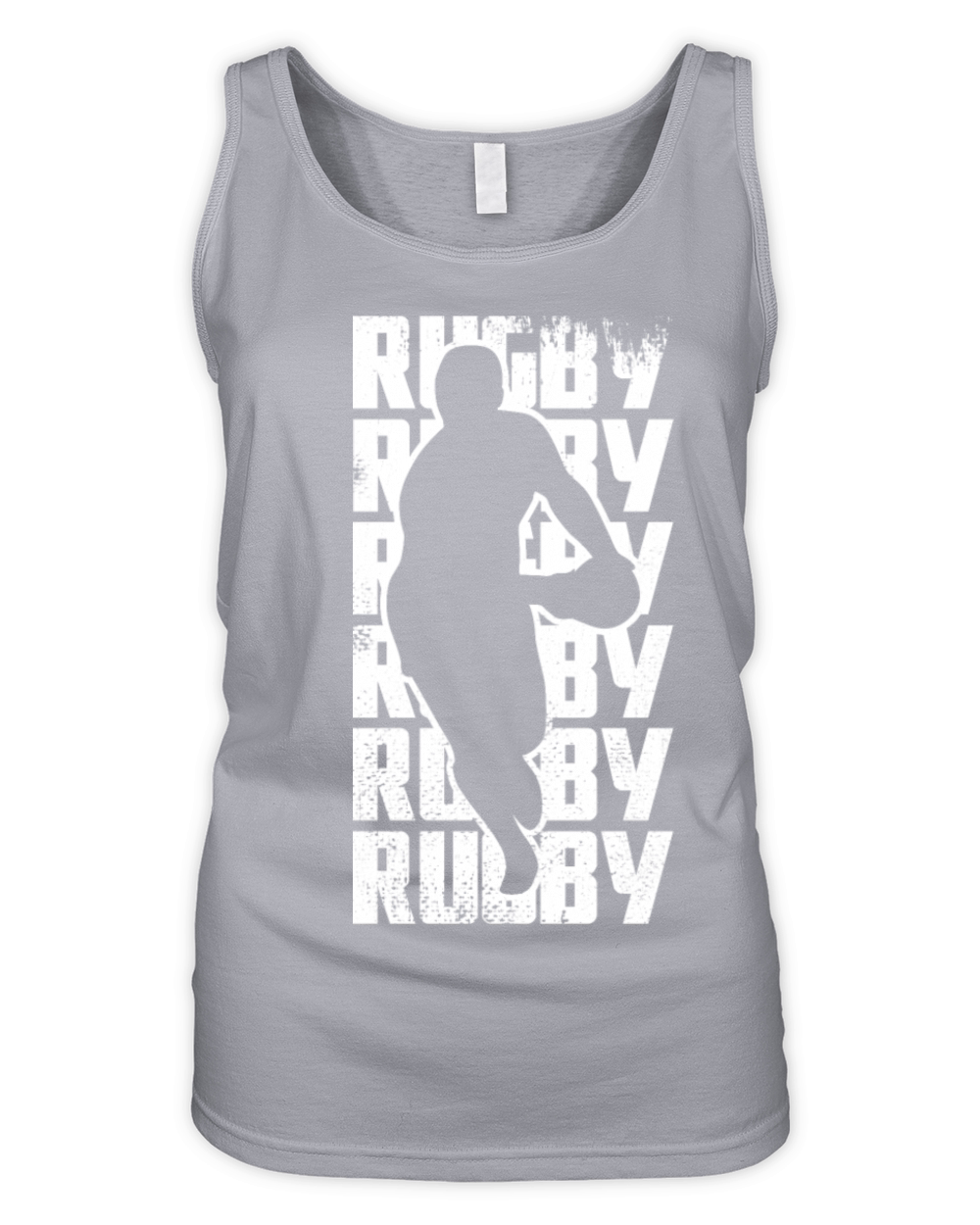 Rugby Player Organic Women's Tank Top