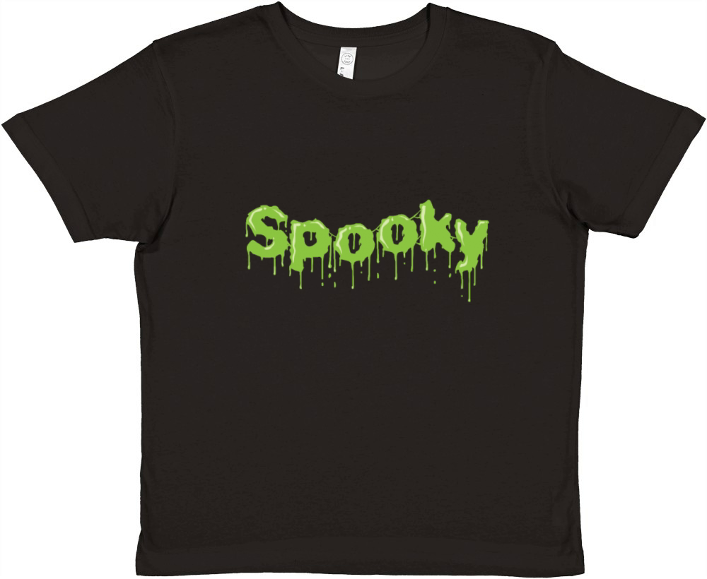 Spooky Halloween Candy Custom USA Premium Kids Crewneck T-shirt