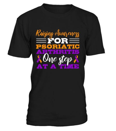 Raising Awareness For Psoriatic Arthritis One T-Shirt Unisex