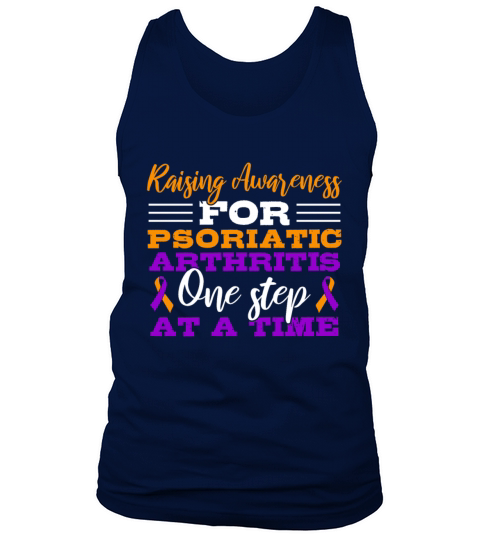 Raising Awareness For Psoriatic Arthritis One Tank Top Unisex