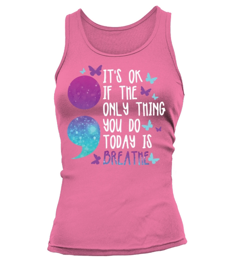 Mental Health Warrior Purple and Teal Tank top Woman