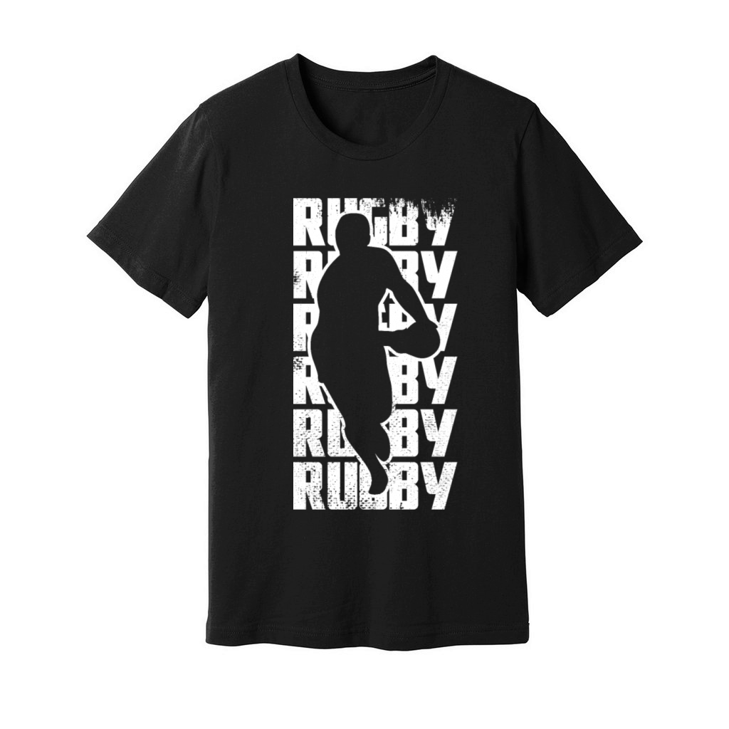 Rugby Player Unisex Jersey Tee