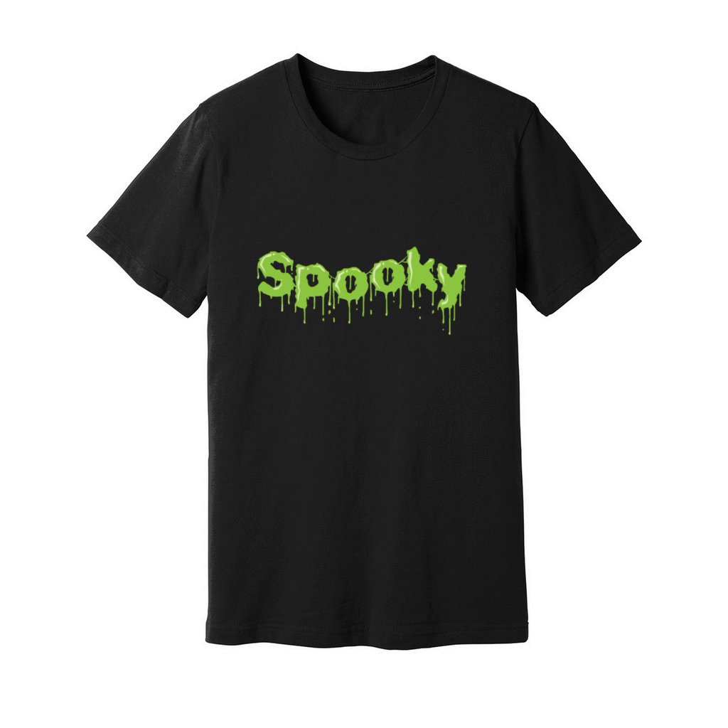 Spooky Halloween Candy Custom USA Unisex Jersey Tee