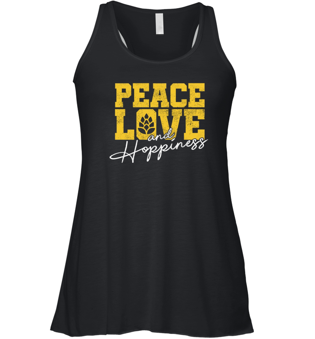 Craft Beer Brewmaster Hops Brewing Gift Women's Flowy Tank Top