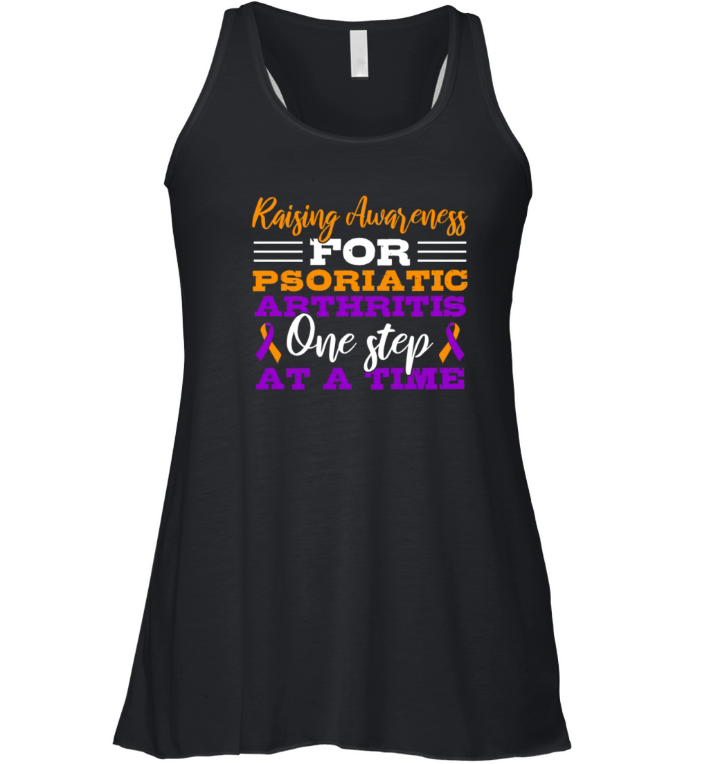 Raising Awareness For Psoriatic Arthritis One Women's Flowy Tank Top
