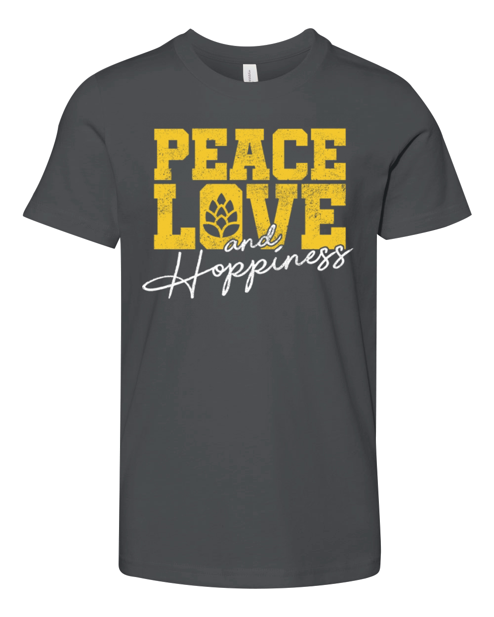 Craft Beer Brewmaster Hops Brewing Gift Youth Unisex Jersey Tee