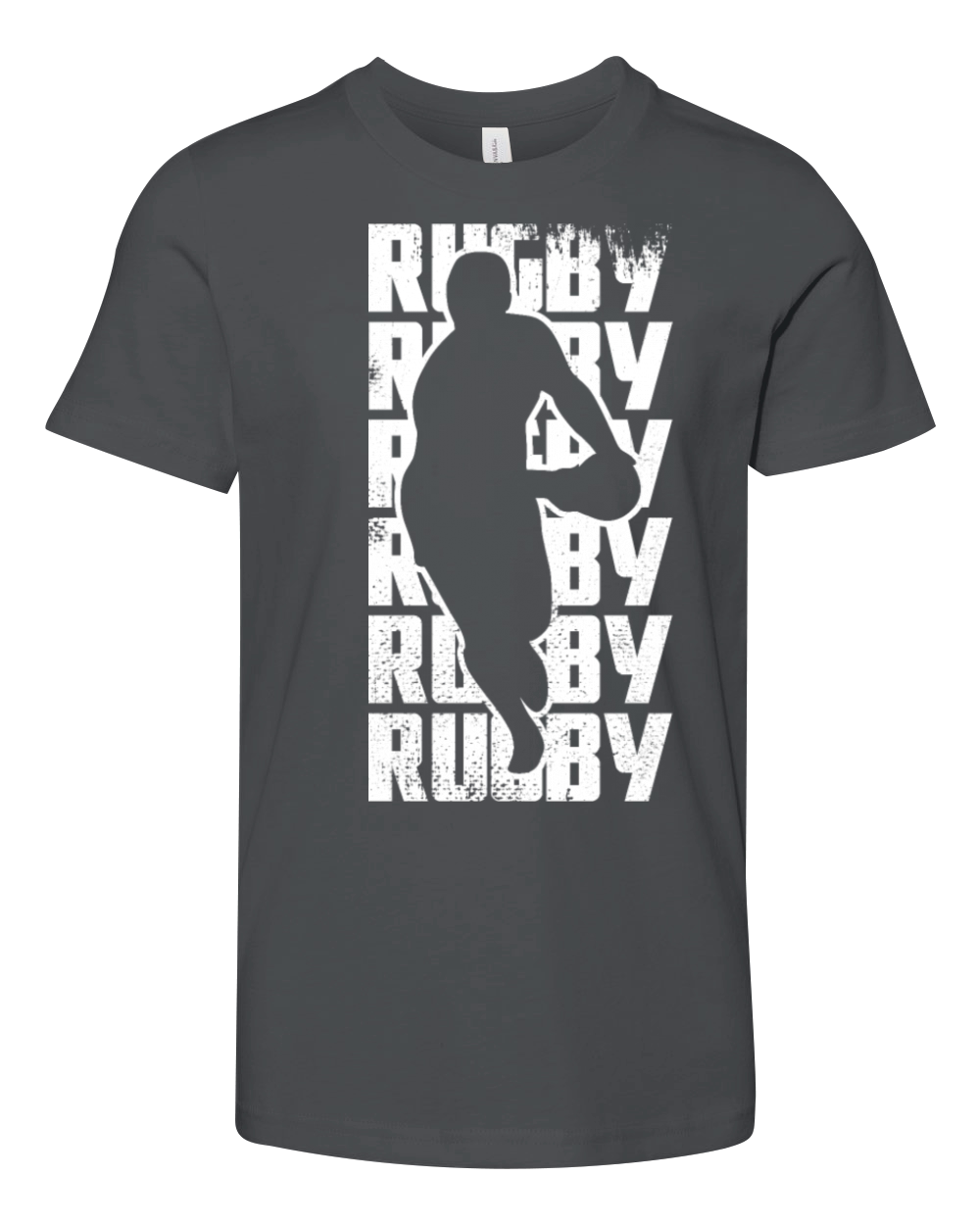 Rugby Player Youth Unisex Jersey Tee