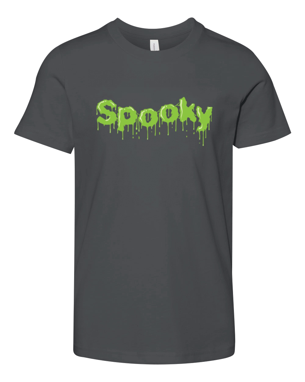 Spooky Halloween Candy Custom USA Youth Unisex Jersey Tee