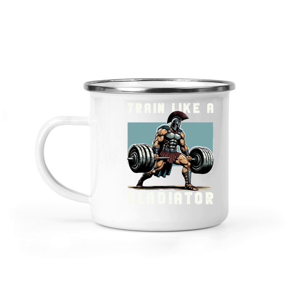 Julius Caesar Roman History Roman Empire Gladiator Camping Mug