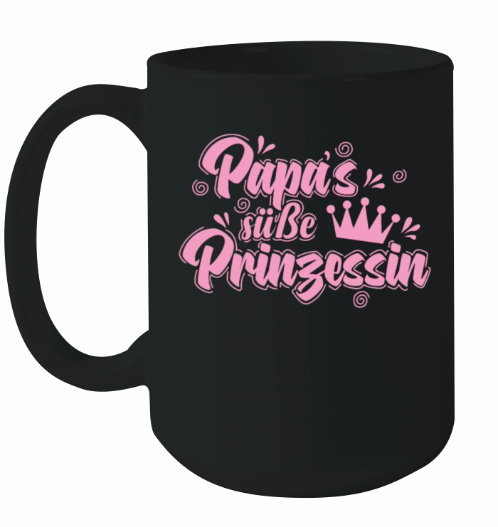 Daddys cute Princess Girl Ceramic Mug