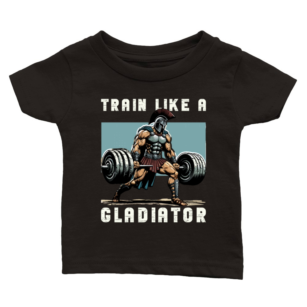 Julius Caesar Roman History Roman Empire Gladiator Classic Baby Crewneck T-shirt