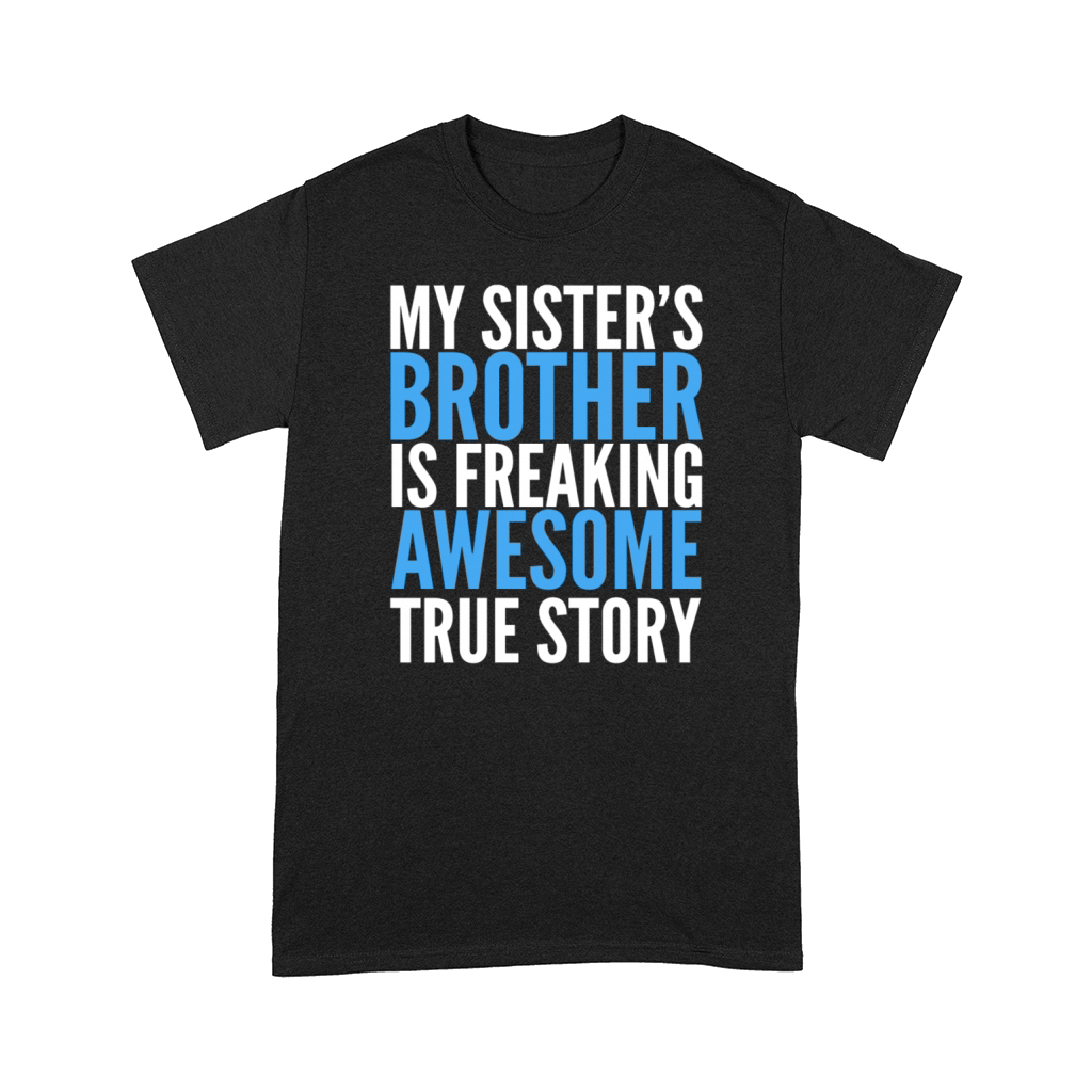 Awesome brother shirt Comfort T-shirt