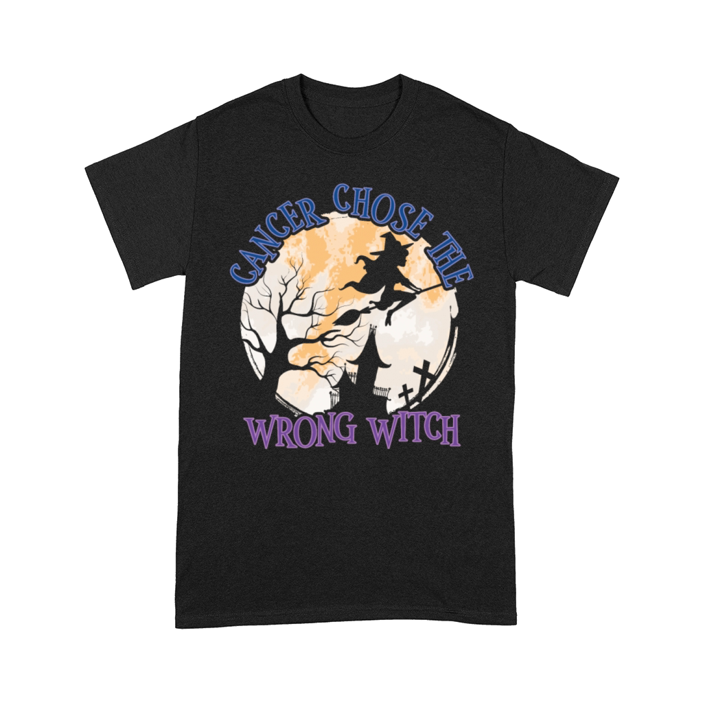 Cancer Witch Marigold Bladder Cancer Comfort T-shirt