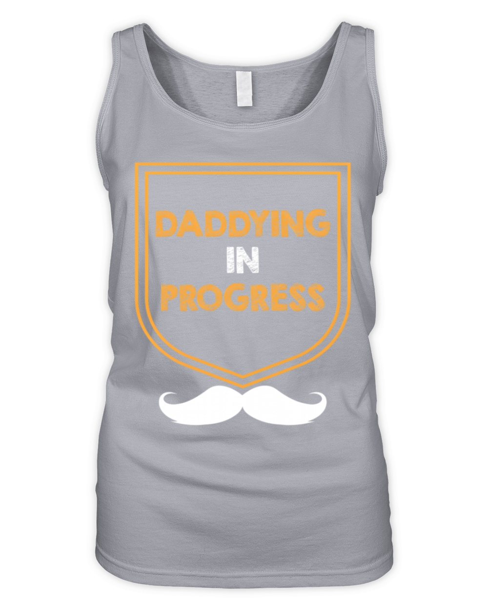 Daddying In Progress Husband Parents Mister Mom Da Organic Women's Tank Top