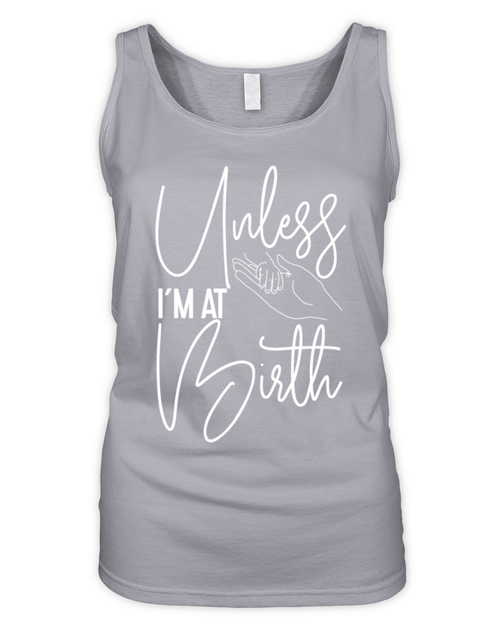 LD Labour And Delivery Nurse Organic Women's Tank Top