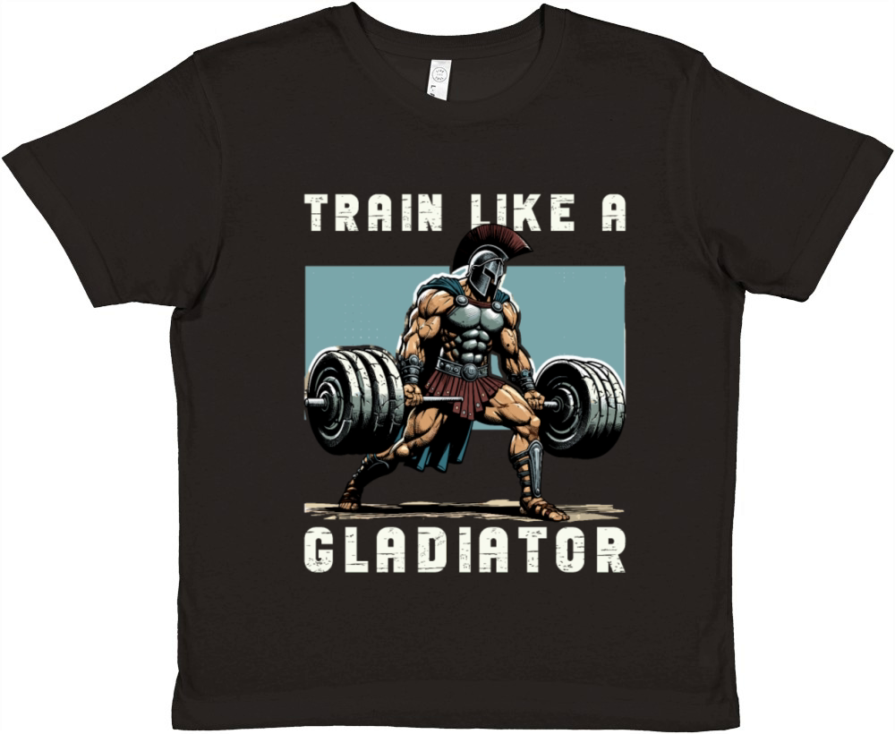 Julius Caesar Roman History Roman Empire Gladiator Premium Kids Crewneck T-shirt