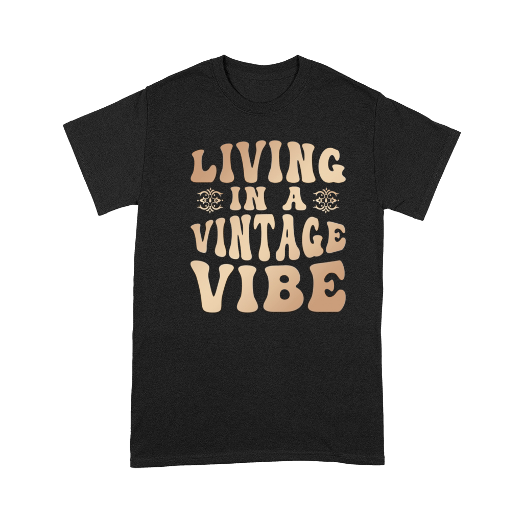 Living in a Vintage Vibe Antique Collector Premium T-shirt