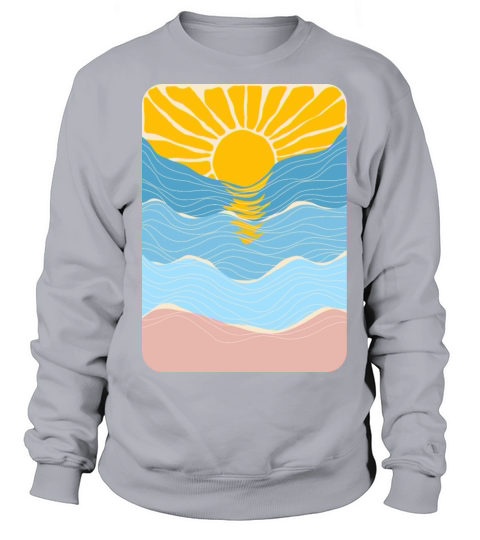 Twilight Sun Sweatshirt Unisex