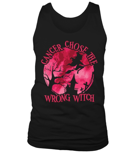 Witch Burgundy Multiple Myeloma Cancer Tank Top Unisex