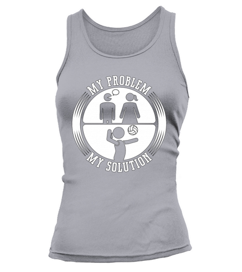 Beach Volleyball My Problem My Pictogram Mom Dad Tank top Woman