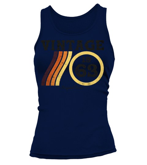 Classic Vintage 1963 - Limited Edition Retro 61 Tank top Woman