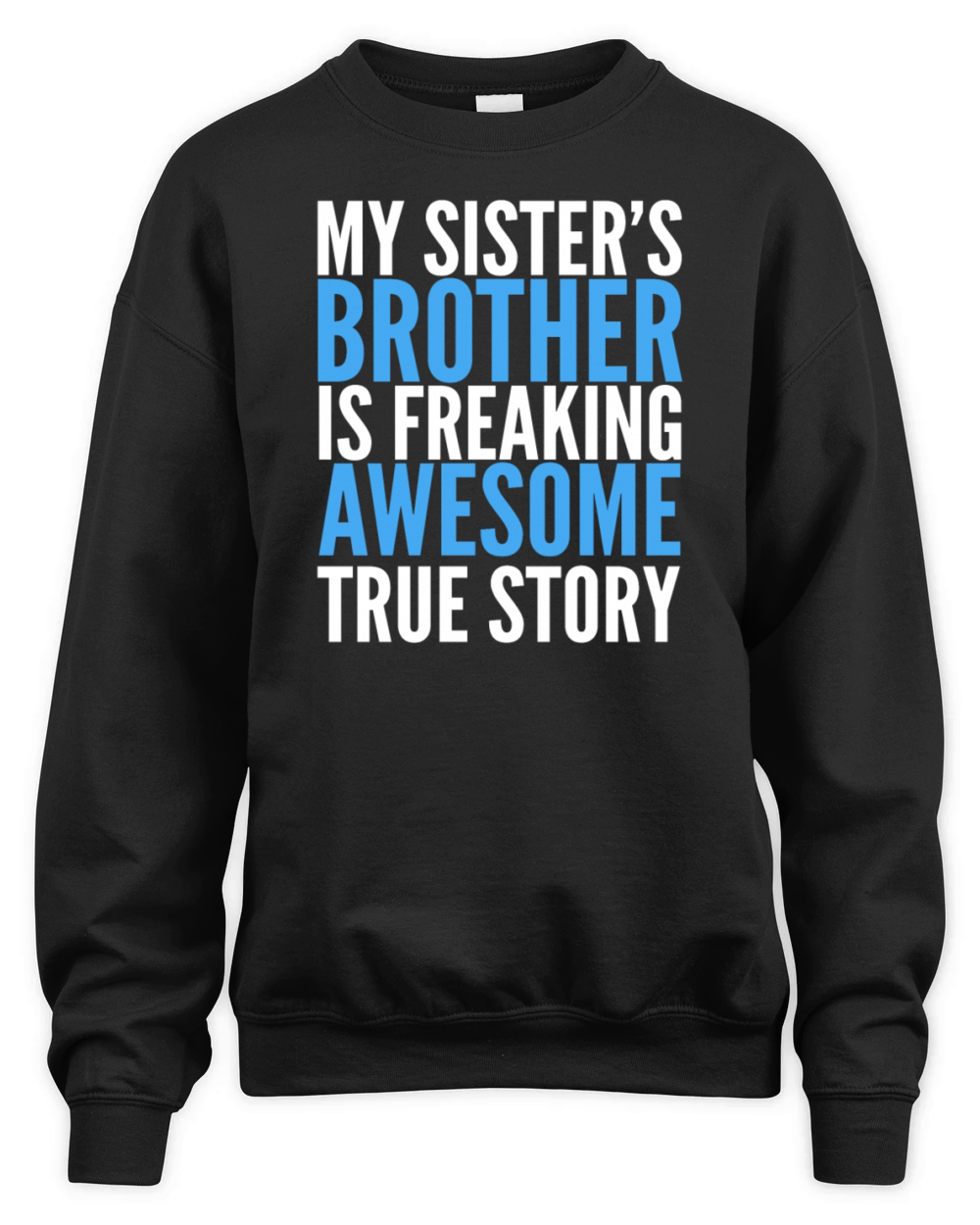 Awesome brother shirt Unisex Premium Crewneck Sweatshirt