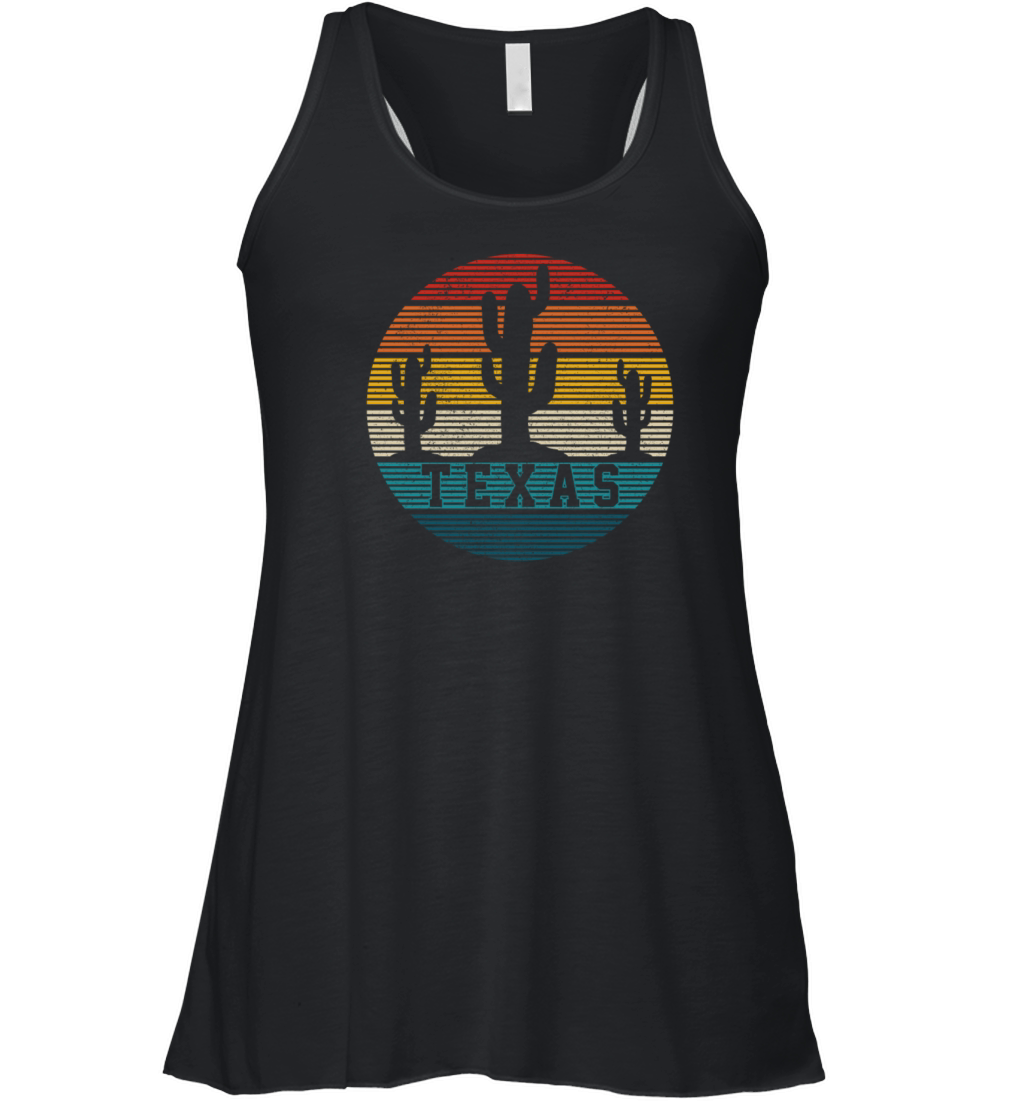 Texas Women's Flowy Tank Top