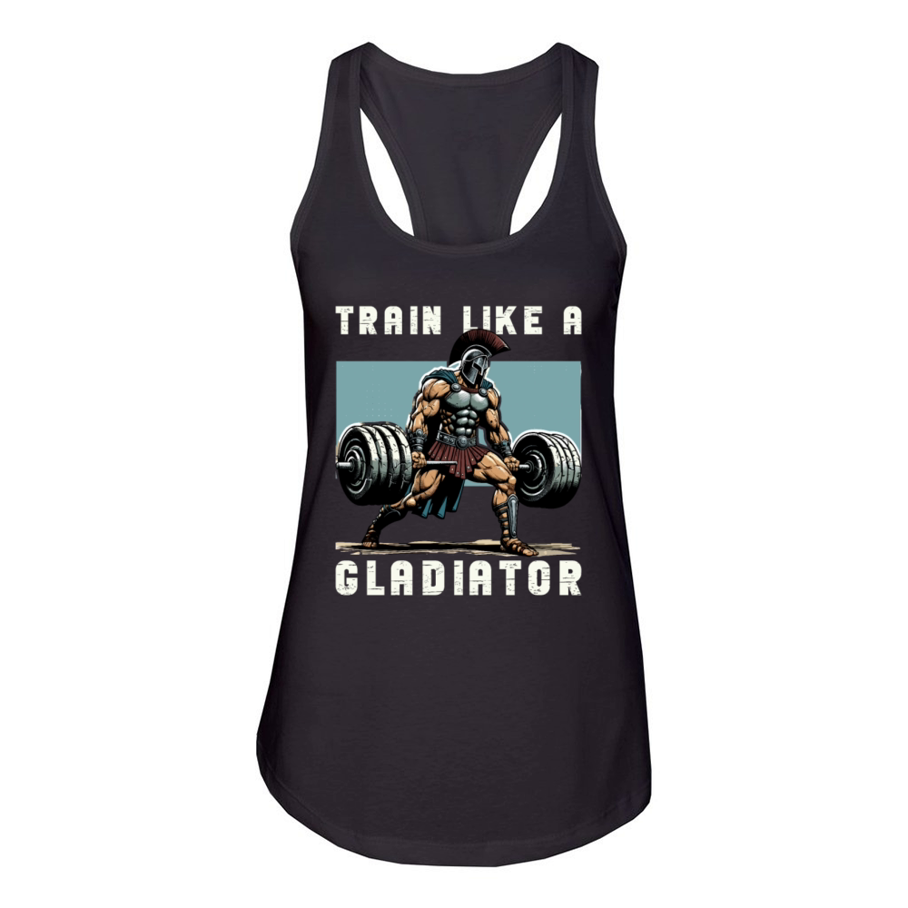 Julius Caesar Roman History Roman Empire Gladiator Women's Racerback Tank