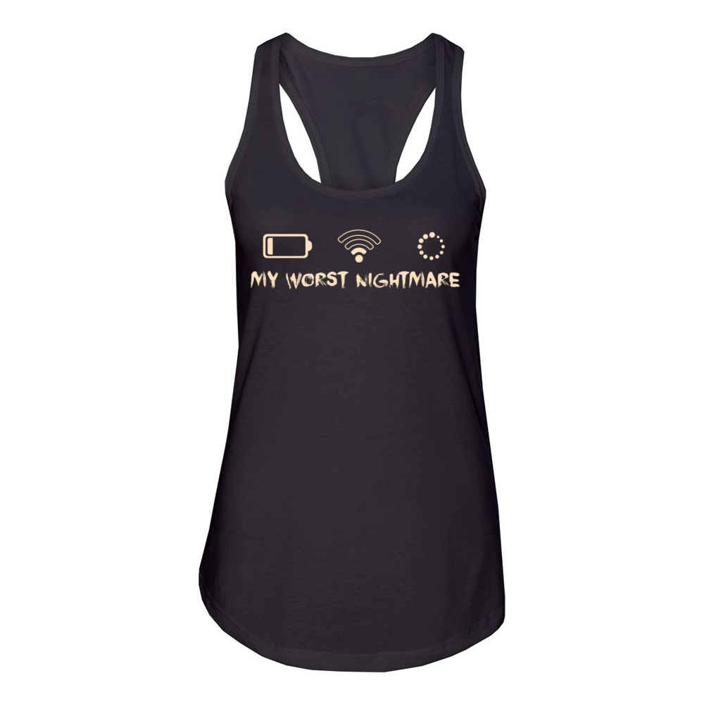 Perfect Day Gaming Apparel - Vintage Gamer for Women's Racerback Tank