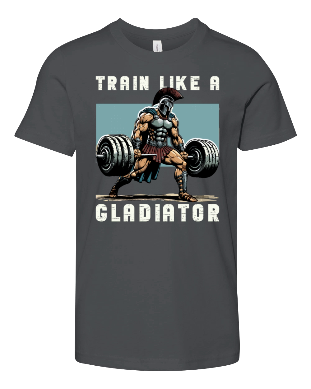 Julius Caesar Roman History Roman Empire Gladiator Youth Unisex Jersey Tee