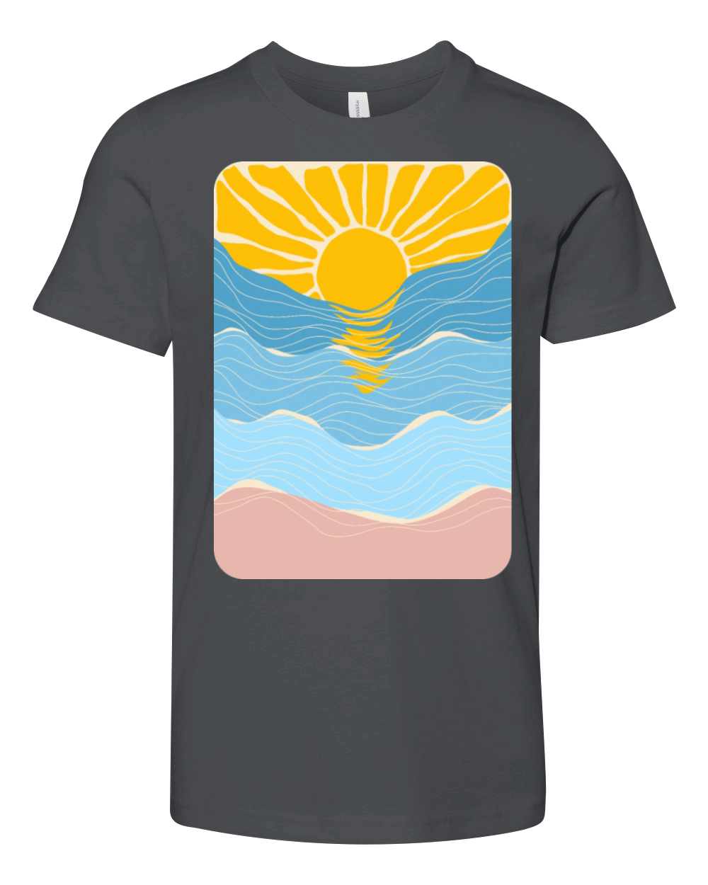 Twilight Sun Youth Unisex Jersey Tee
