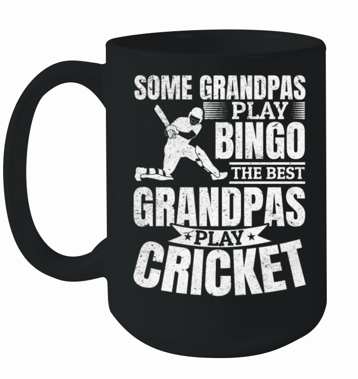 Some grandpas play bingo the best grandpas play Cr Ceramic Mug