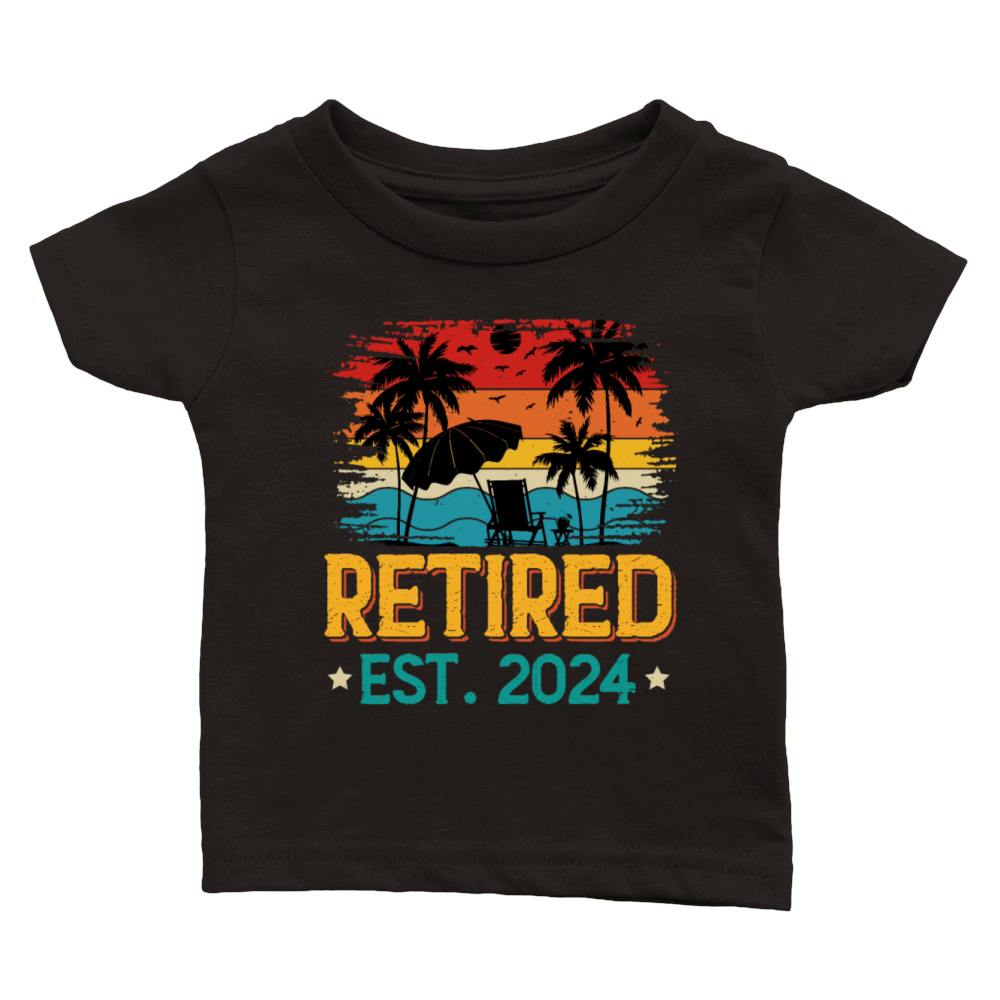 Retired 2024 Classic Baby Crewneck T-shirt