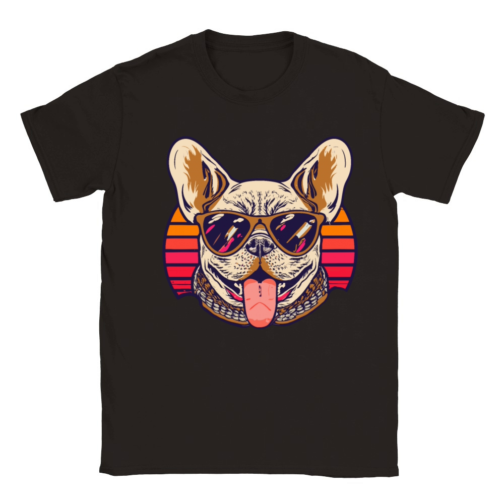 French Bulldog Classic Kids Crewneck T-shirt