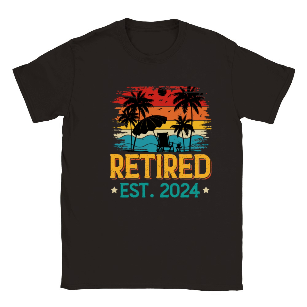 Retired 2024 Classic Kids Crewneck T-shirt