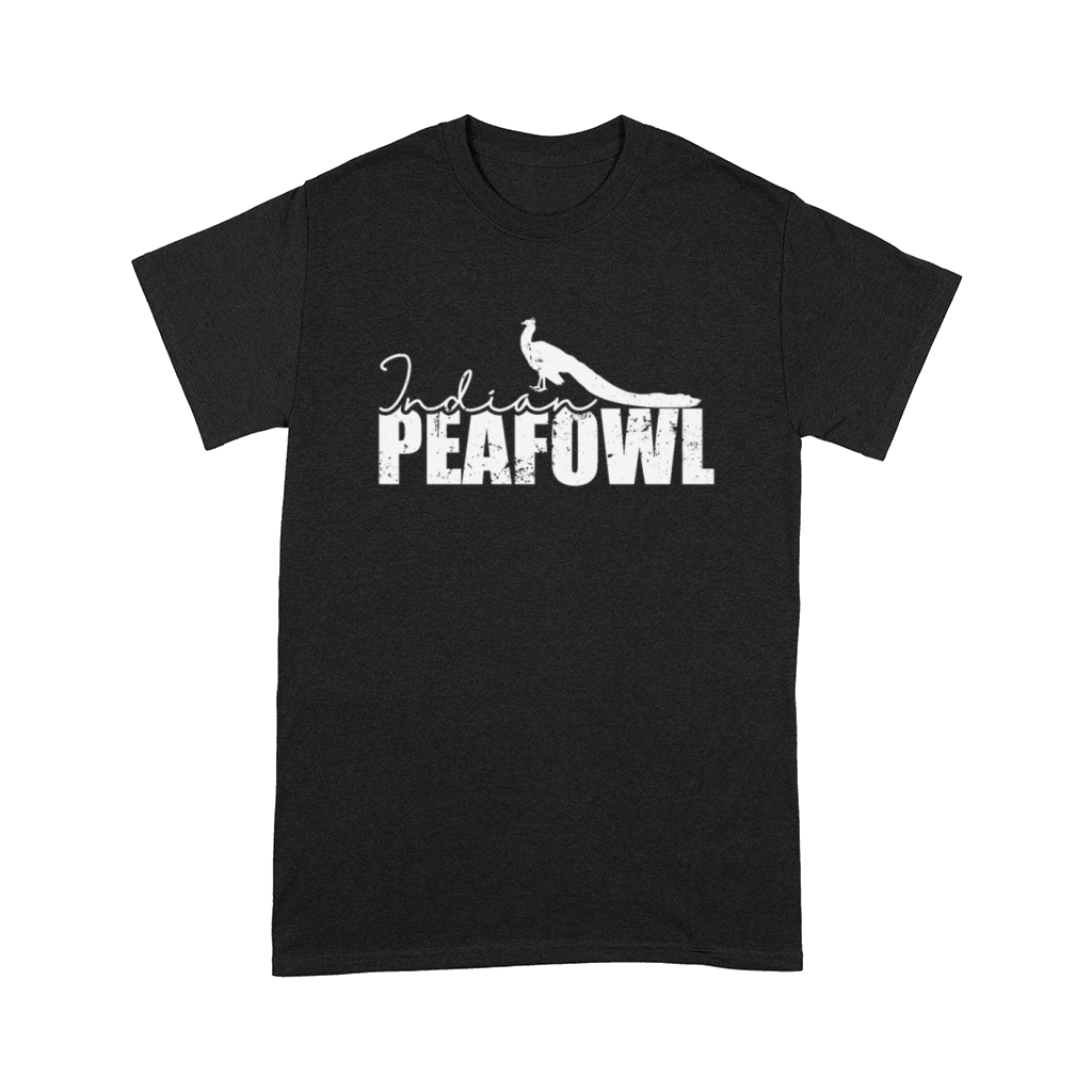 Indian Peafowl Bird Animal Park Feathers Comfort T-shirt