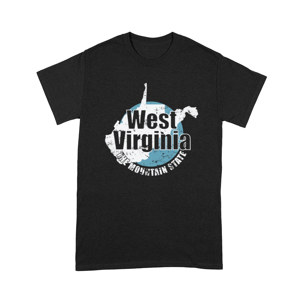 West Virginia The Mountain State USA Comfort T-shirt